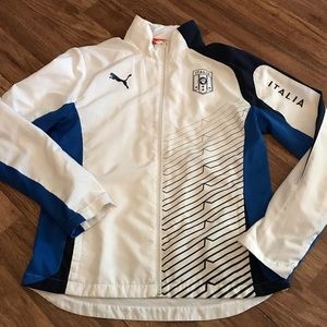 Puma Italy windbreaker Men’s M